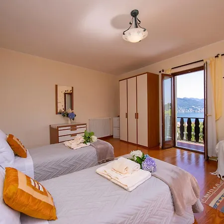 Villa The On The - Happy Lake Maggiore